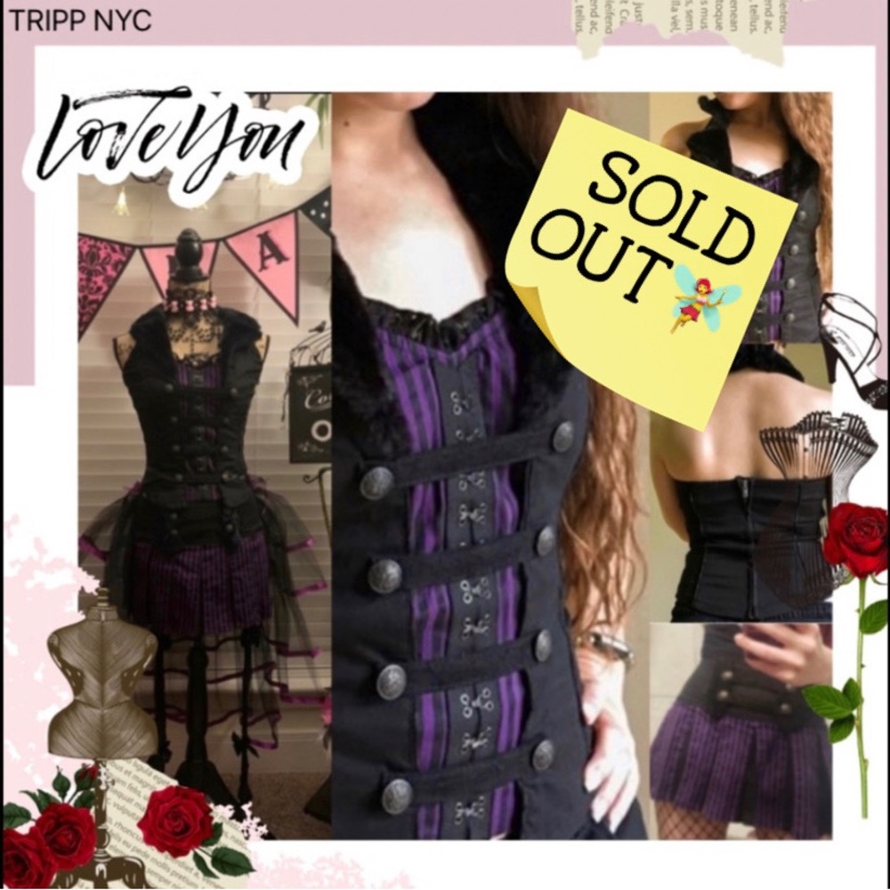 Tripp Nyc outfit